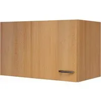 Flex-Well Classic Kurz-Hängeschrank Nano 60 cm - Küchen-Hängeschrank in Buche Nachbildung, ideal für kleine Räume mit hochwertiger Verarbeitung und viel Stauraum, Made in Germany.