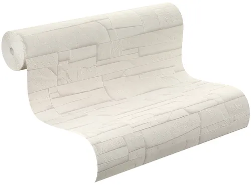 Rasch Vlies Tapete Kollektion Factory II 475005 in beige von Rasch