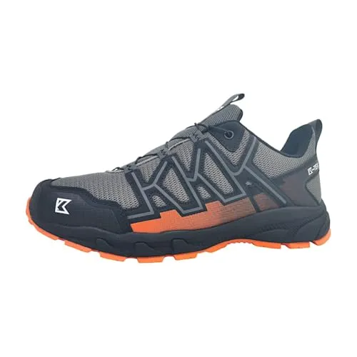 Kastinger Trailrunner Samakaan - Wasserdichter Wanderschuh mit Schnellschnürung - Wanderschuhe mit K-Tex Membrane für besten Wetterschutz, ideal für Trailrunning und Outdoor-Aktivitäten. Schnellschnürung sorgt für einen sicheren Sitz.