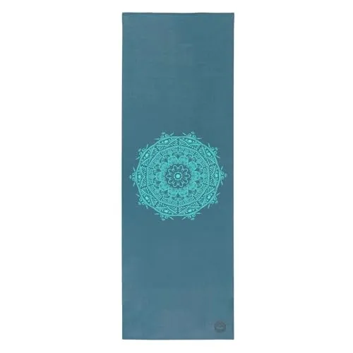Bodhi Yogamatte Leela Collection | Rutschfeste Sportmatte - Sportmatte für Yoga, Pilates & Gymnastik mit rutschfester Noppenstruktur für optimalen Halt und Gelenkschutz. Schadstofffrei und waschbar – ideal für dein Workout!