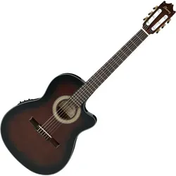 Ibanez GA35TCE-DVS Gitarre Dark Violin Sunburst