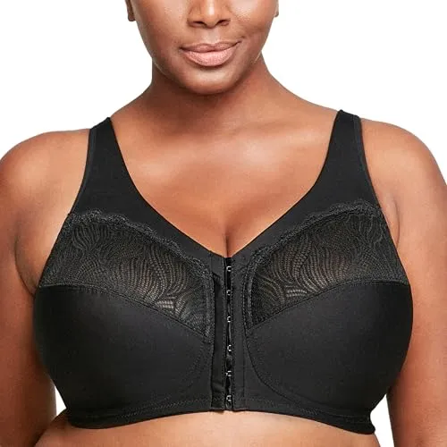 Glamorise Damen 1210 Full Coverage Bra, Schwarz, 95H