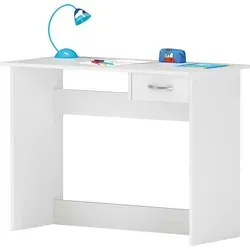 Kinderschreibtisch Schülerschreibtisch Jugenschreibtisch Schreibtisch Weiß