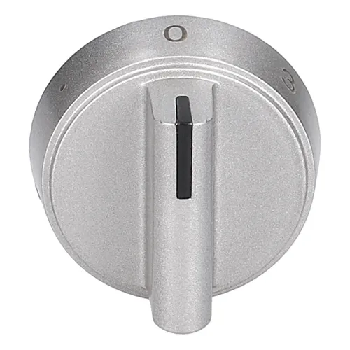 easyPART passend für 9070451 Amica 1000050189-099 passend für Drehknopf silber