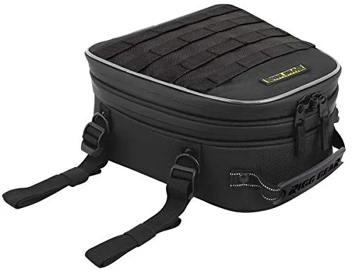 Nelson-Rigg Trails End Dual Sport/Enduro Hecktasche - Fahrradtaschen aus ultra-lichtbeständigem Gewebe, ideal für Dual-Sport- und Enduro-Motorräder, mit MOLLE-Panel für zusätzliche Befestigungsmöglichkeiten.