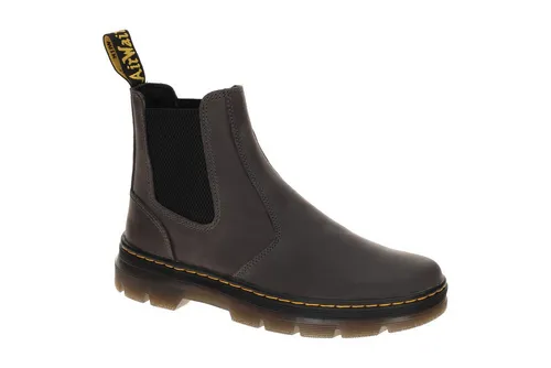 DR. MARTENS 42013020 Stiefel grau 42 EU - Stylische graue Stiefel in Größe 42 mit Gummizug für einfachen Einstieg. Robustes Leder und Gummi-Laufsohle sorgen für Komfort und Langlebigkeit im Alltag.