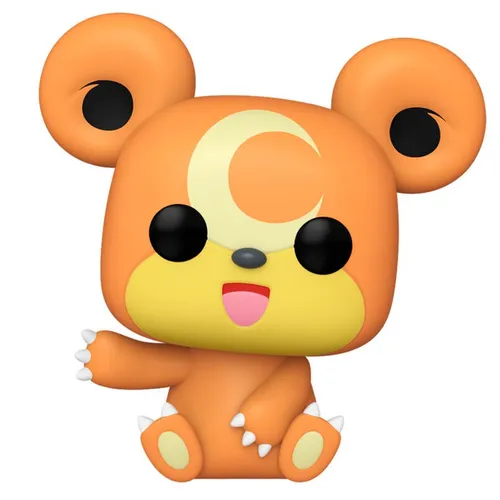 Funko POP! Games: Pokemon - Teddiursa - Vinyl-Sammelfigur - Geschenkidee - Offizielle Handelswaren - Spielzeug Für Kinder und Erwachsene - Video Games Fans - Modellfigur Für Sammler und Display