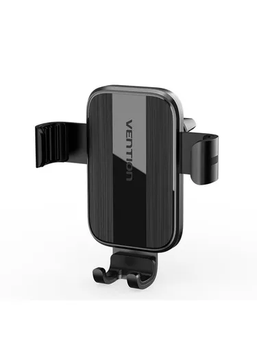 Vention Auto-Klemmung Auto-Telefon-Halterung mit Duckbill Clip schwarz Quadrat Mode-Typ