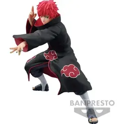 BANPRESTO Naruto Shippuden - Sasori - Figurine Vibration Stars 15cm - Model Statuen, detailgetreue Nachbildung von Sasori aus Naruto Shippuden, perfekt für Sammler und Fans.