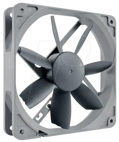 NO NF-S12B 1200P - Noctua NF-S12B redux-1200 PWM Gehäuselüfter, 120 mm