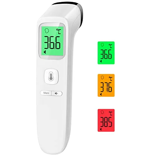 Viproud Kontaktloses Stirnthermometer – Digitales Infrarot-Thermometer für Babys und Erwachsene