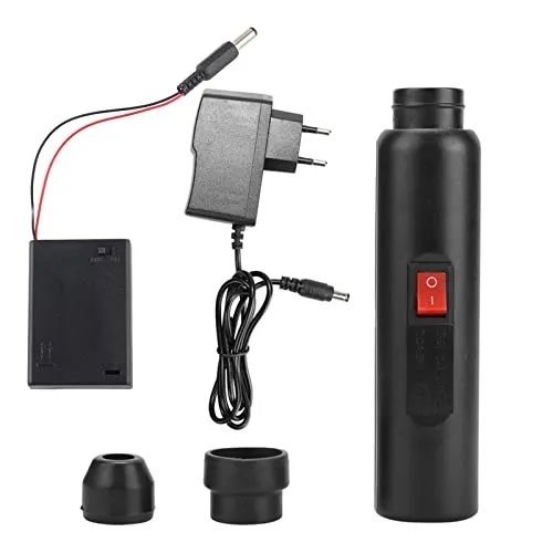 Fdit LED-Spiegellampe, kaltes Licht, hohe Intensität, Überwachung, Inkubator für Eier, EU-Stecker, 100-240V