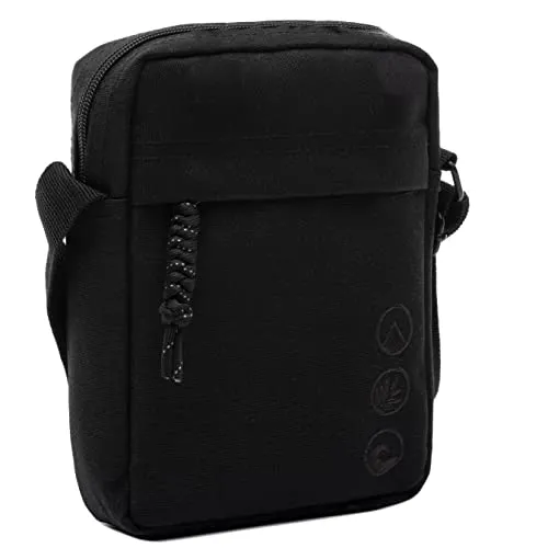 SONS OF ALOHA Umhängetasche OAHU - Nachhaltige Cross-Body Sling Bag - Umhängetasche aus recyceltem Meeresplastik, wasserabweisend und mit 3 praktischen Fächern. Perfekt für den täglichen Gebrauch und umweltfreundlich!