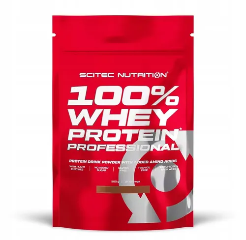 Scitec 100 % Whey Protein Professional 500 g Banane