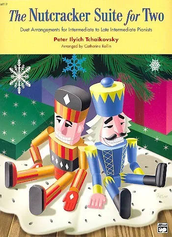 Tschaikowsky, Peter Iljitsch - The Nutcracker Suite - for piano 4 hands