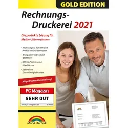 Markt+Technik Rechnungs-Druckerei 2021 Gold Edition von Markt+Technik
