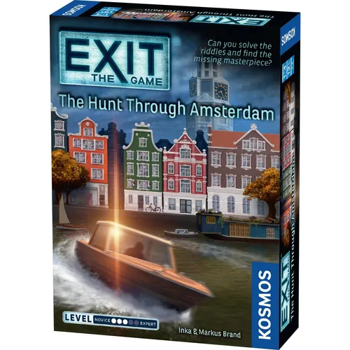 EXIT The Game - Die Jagd durch Amsterdam   Escape Room   Koop-Spiele (US IMPORT)