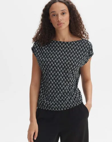 OPUS Print-Shirt Shirt SEKADI Regular aus nachhaltiger Viskose