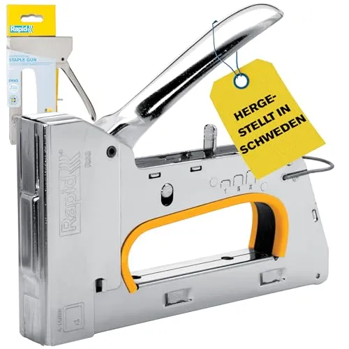 Rapid PRO R33 Handtacker in silber von Rapid