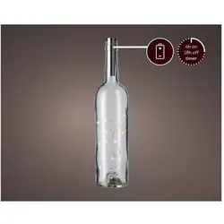 Produktbild Micro-led-girlandenkappe Für Flasche, 15 Leds