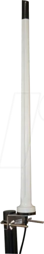 POY OMNI-121 - 4G WLAN Antenne mit SMA Anschluss - Omnidirektionale LTE-Antenne für GSM 900, GSM 1800/UMTS und LTE, ideal für M2M-Anwendungen. Vandalismus- und wasserdicht (IP 65), inklusive 5 m Kabel für einfache Installation.