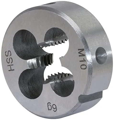 KS Tools 331.0635 Schneideisen 331.0635 Schneideisen 25 x 9 mm M5 x 0,8 im Koffer 331.0632, Stahl