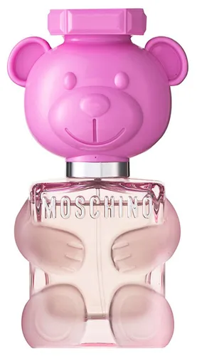 Moschino Toy 2 Bubble Gum Eau de Toilette 50 ml - Damendüfte mit einem einzigartigen, modernen Duftprofil, das kandierte Früchte und Kaugummi vereint – ideal für Duftliebhaber auf der Suche nach etwas Besonderem.