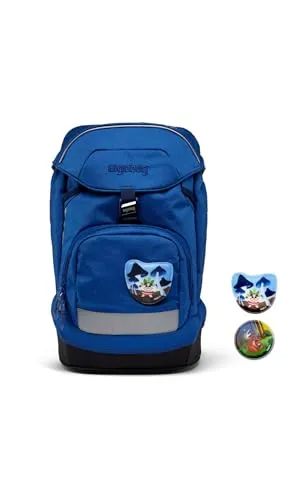 ergobag Prime TrollBear Rucksack, Jugend, Unisex, Mehrfarbig (Mehrfarbig), Einheitsgröße