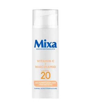 Produktbild Mixa Anti-Pigmentflecken Creme mit UV-Schutz LSF 20
