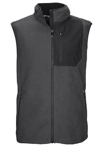 killtec KOW 76 MN Vest XL – Dunkel Stahl