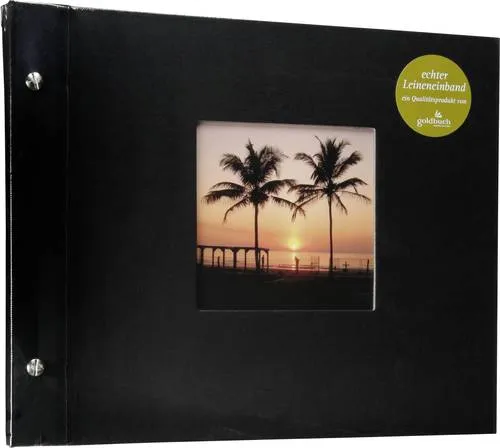 Fotoalben Schwarz von Goldbuch
