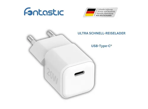 fontastic MINI GANTO 20W USB-Ladegerät (Schnell Lader)
