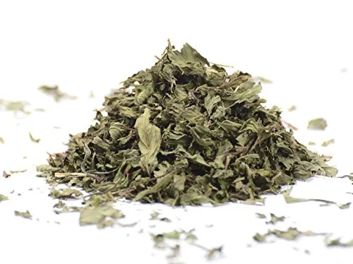 Pfefferminzblätter geschnitten | 50g | Pfefferminztee lose | Pfefferminze getrocknet | Pfefferminz Tee | Kräuter-Tee | lose Kräuter | Gerüche-Küche |