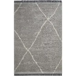 Teppich hellgrau 120x170 cm in grau von Luxor Living