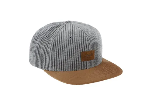 REELL Baseball Cap Suede Cord in silber von Reell