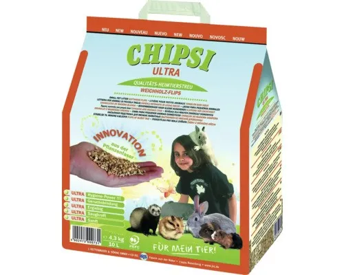 Produktbild Nagerstreu JRS Chipsi Ultra 10 l
