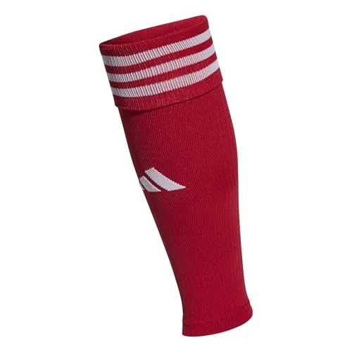 adidas Unisex Team Sleeves, Team Power Red 2 / White, 45-48 in rot von adidas