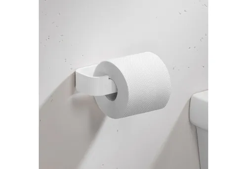 Toilettenpapierhalter Weiß von Bürstenking