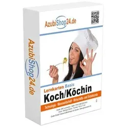 Michael Schön Basis-Lernkarten Koch/Köchin - Aktualisierte 11. Auflage zur Prüfungsvorbereitung, ideal für angehende Köche und Köchinnen, Kategorie: Studium & Erwachsenenbildung.