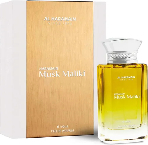 Musk Maliki - EDP - 100ml - Unisex Duft von Al Haramain, blumig-holziger Moschusduft mit langanhaltender Frische und Eleganz, ideal für jeden Anlass.