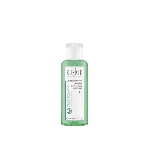 Soskin Paris Körperpflegemittel (Gentle Purifying Clean sing Gel) - Volume: 100ml