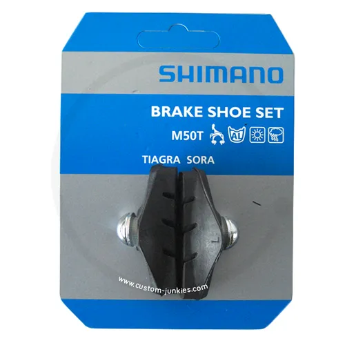 Shimano Bremsschuhe M50T für Tiagra, Sora