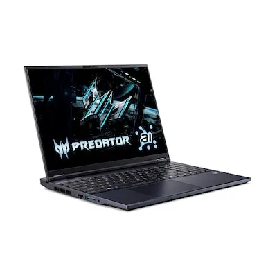 Acer PHN16-73-99GU Gaming-Notebook - Gaming-Laptop mit 16 Zoll WQXGA Display und 240 Hz, ausgestattet mit Intel Core Ultra 9 und GeForce RTX 5070 für ein unvergleichliches Spielerlebnis.