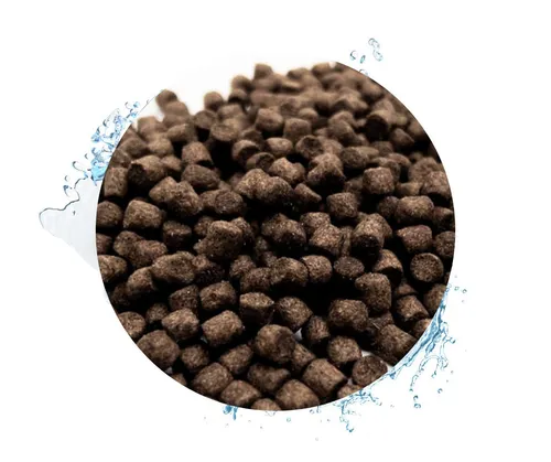 Warnick´s Tierfutterservice Koifutter Wheatgerm in 3mm / 6mm - speziell für Frühjahr und Herbst 6mm, Alleinfuttermittel für: Fische, Koi, Zierkarpfen, Goldfische, größere Teichfische