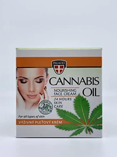 Produktbild Palacio Face Cream 12% Cannabis Oil
