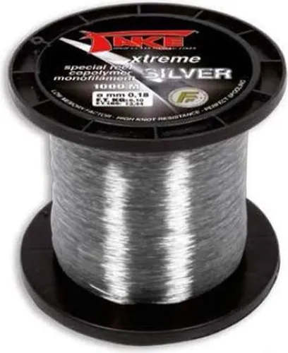 Lineaeffe Angelschnur Take Silver (transparent, 1.000 m)