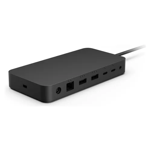 Microsoft Surface Thunderbolt 4 Dock - 8 Ports, vielseitige Anschlussmöglichkeiten für maximale Produktivität