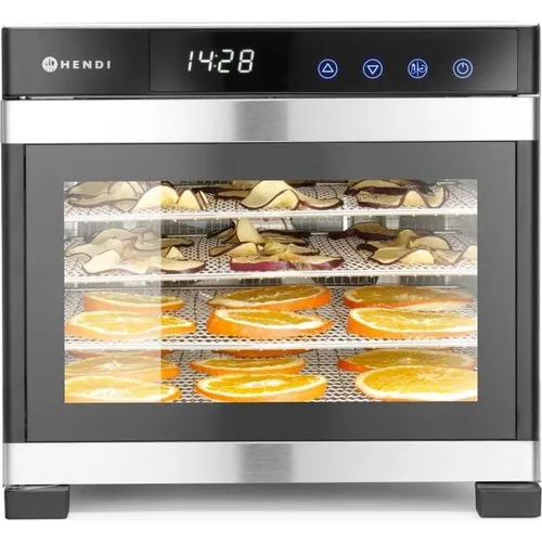 Hendi Dörrautomat Profi Line 650W mit 6 Böden