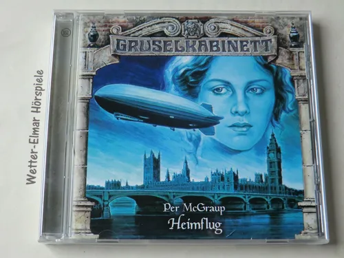 Gruselkabinett - CD - Folge 161 - Heimflug - Neu & OVP - Riss