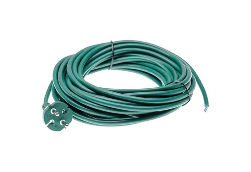 vhbw Stromkabel, passend für Vorwerk Kobold 118, 119, 120, 121, 122, 130, 131, 135, 136 Staubsauger
